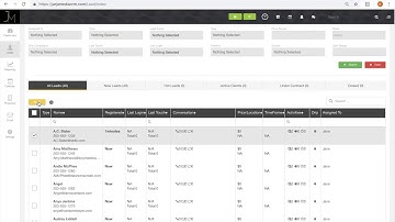 How To Delete A Lead/How To Delete Leads