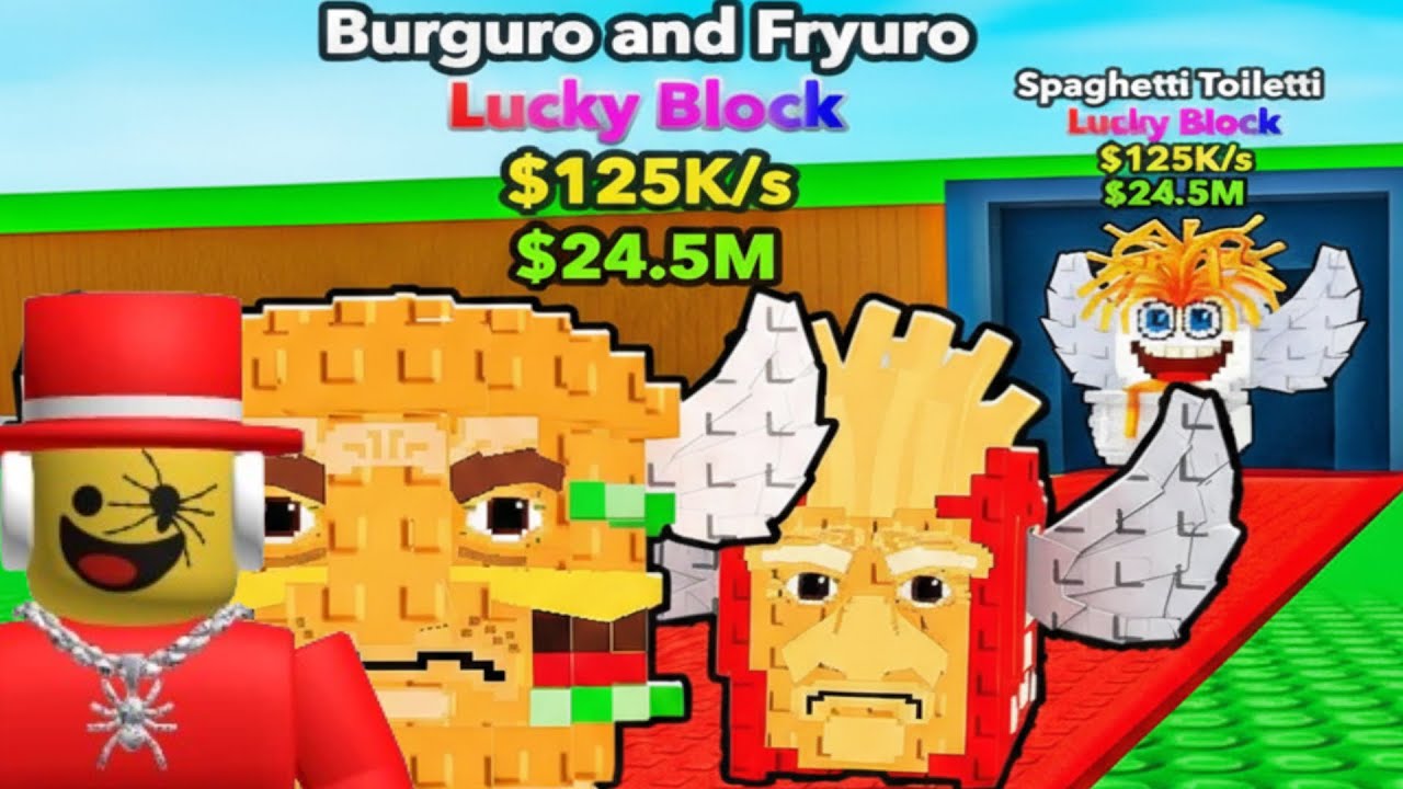 Steal big Robux steal brainrot - YouTube