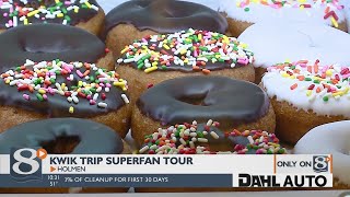 Kwik Trip girl: Onalaska woman visits 457 Wisconsin Kwik Trip stores in one year