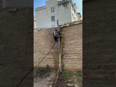 قص الحوائط لعمل فتحات الأبواب
