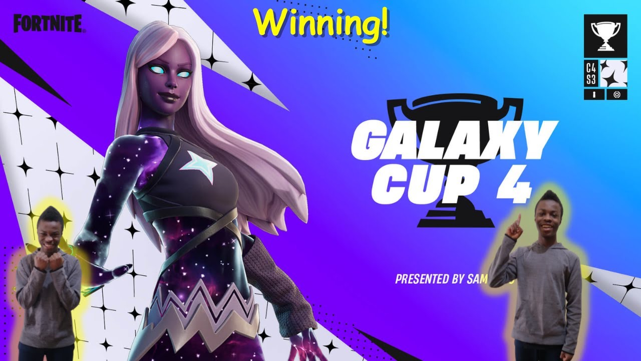 I *WON* IN GALAXY CUP 4!