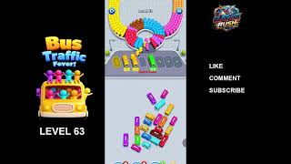 Bus Traffic Fever Level 63