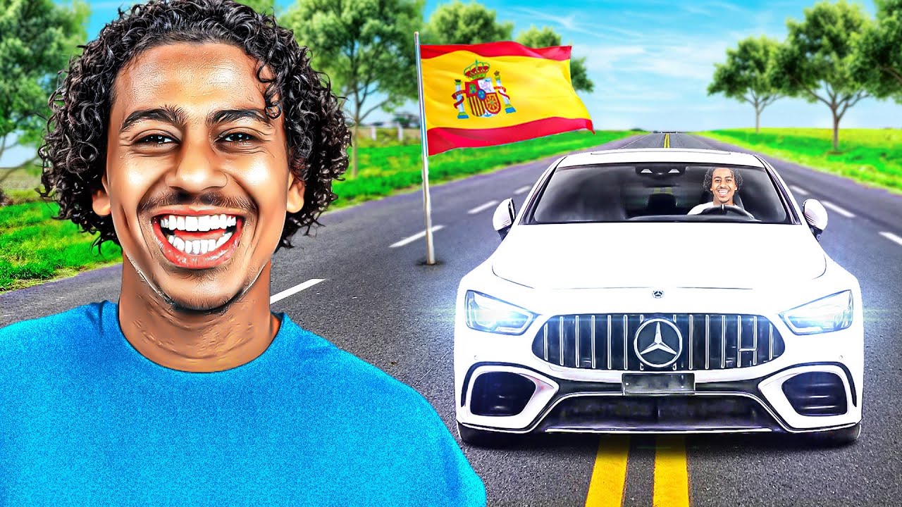 Wij Gingen Met De Auto Naar Barcelona 🇪🇸 #VLOG
