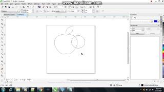 Cara Membuat Logo Apple Di Corel Draw X7