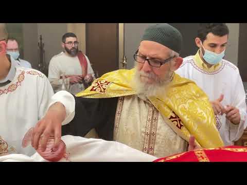 Golgotha Hymn 2022 لحن جلجثا صلى خلال خدمة الجمعة العظيمة في عام ٢٠٢٢ م 