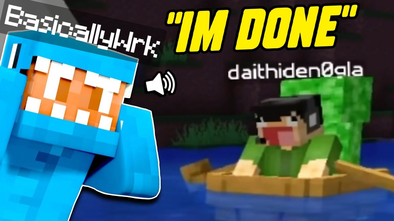 Vanoss Crew Losing Their Sanity in Hardcore Minecraft For 33 Minutes