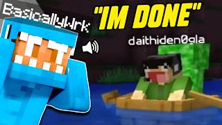 Vanoss Crew Losing Their Sanity in Hardcore Minecraft For 33 Minutes
