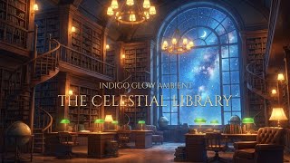 THE CELESTIAL LIBRARY | Deep Starry Night Ambient | 2 HOURS
