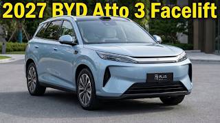 2027 BYD Atto 3 Facelift — The EV Game Just Changed
