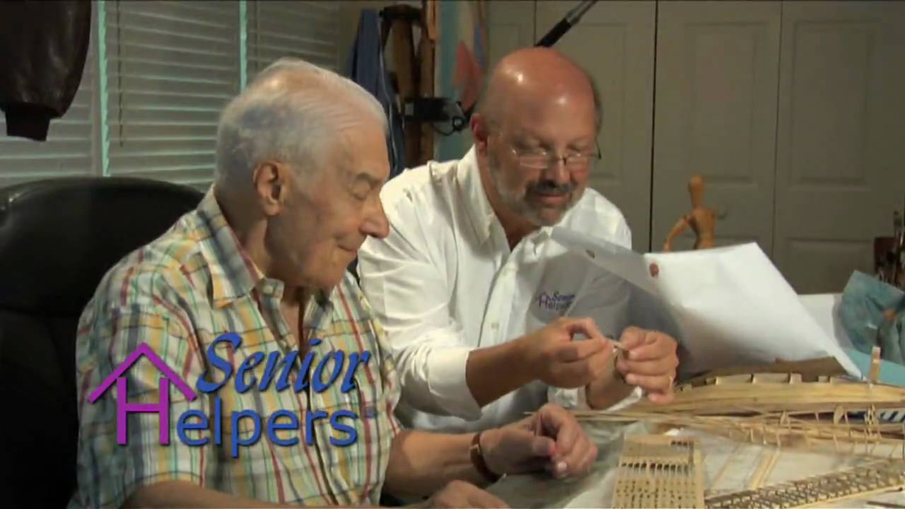 Senior Helpers In Home Health Care of Venice, FL Commercial 2.mov