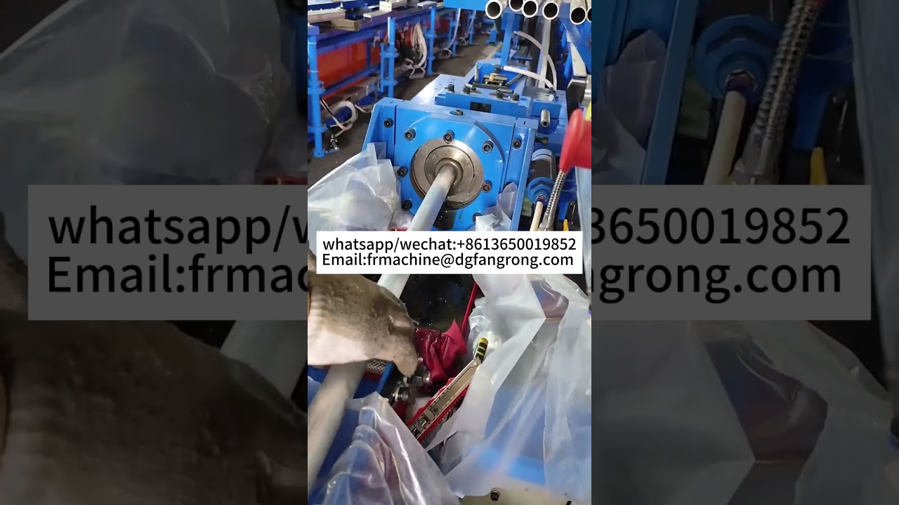 metal aluminum tube cold drawing machine 