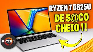 Eu NÃO AGUENTO mais falar desse notebook: ASUS Vivobook 15 Ryzen 7 M1502YA-NJ611