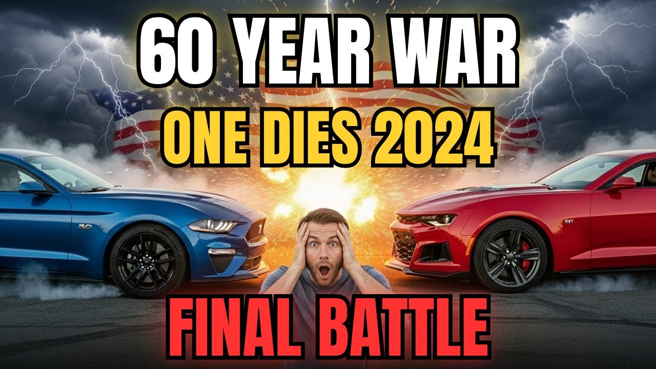 Mustang vs Camaro 60 Years of WAR (One Won't Survive 2024)