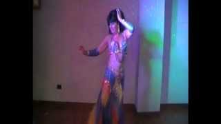 Halima Bellydance- Classic Egyptian song Aswan Dances