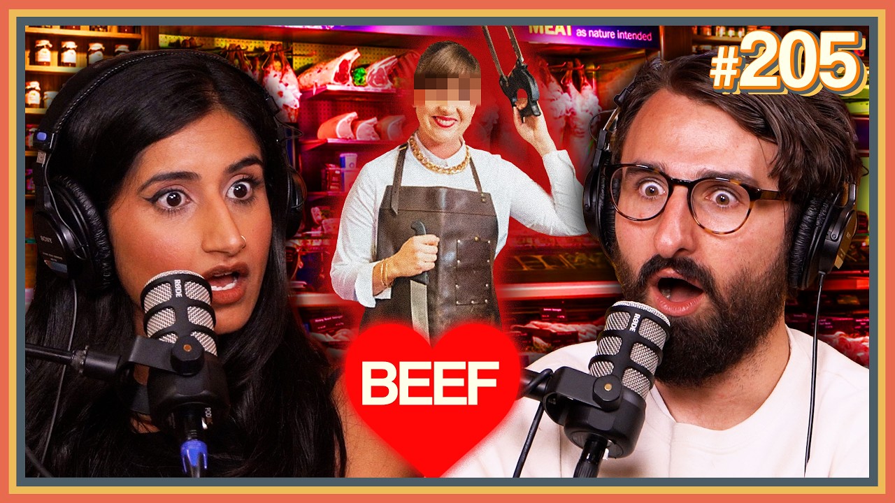 toxic situationship in the beef department (w/ Arasha) | Perfect Person Ep. 204