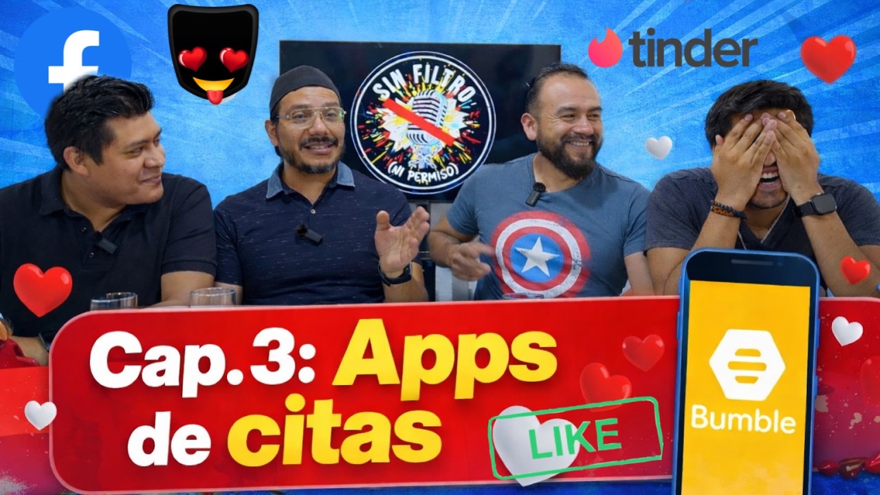 Episodio 3 - El mundo de las apps de citas - Sin filtro, ni permiso