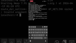 Ton iPhone devient un PC Linux ! 📱🐧#cybersecurity #cybertech #phone #linux