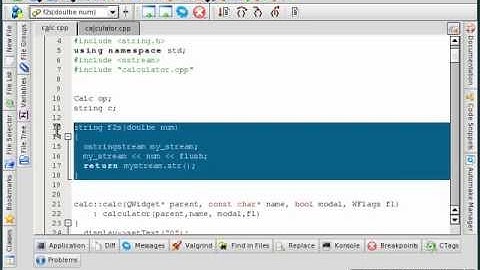 Linux-Calculator-14-KDEvelop Part 4.avi