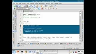 Linux-Calculator-14-KDEvelop Part 4.avi
