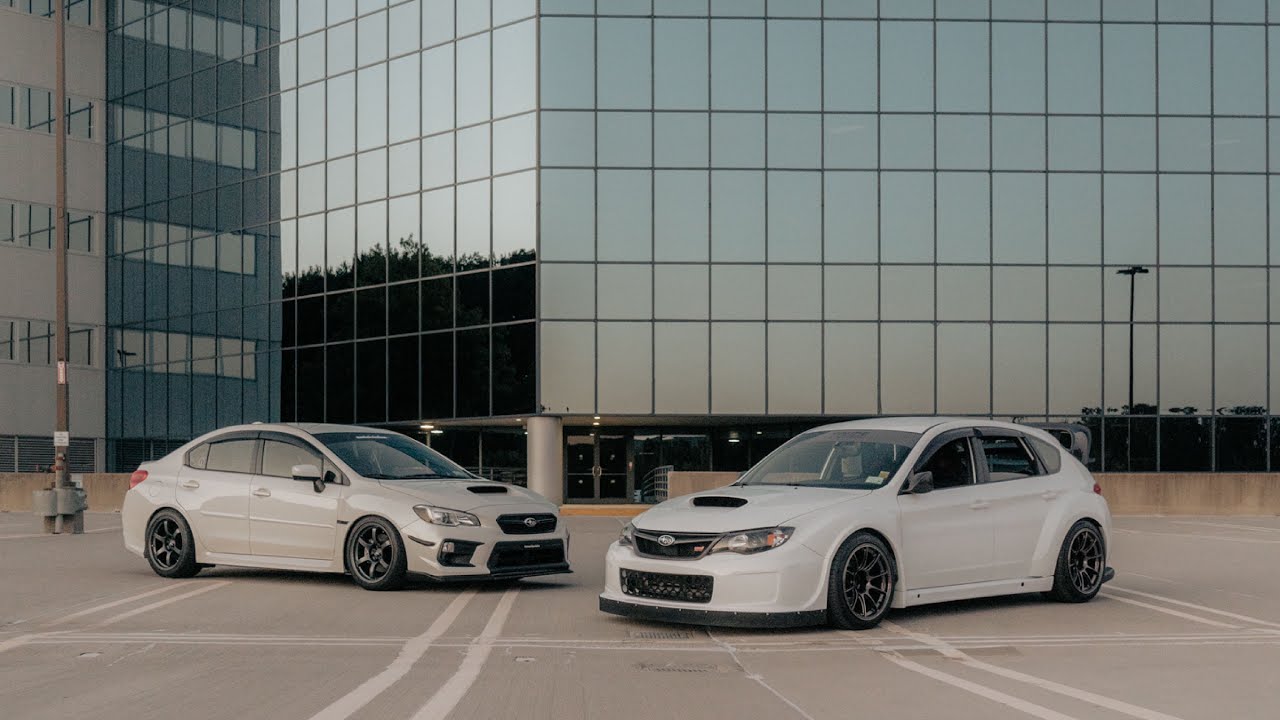 Aarron’s 1 of 1 Widebody STI hatchback (4k)