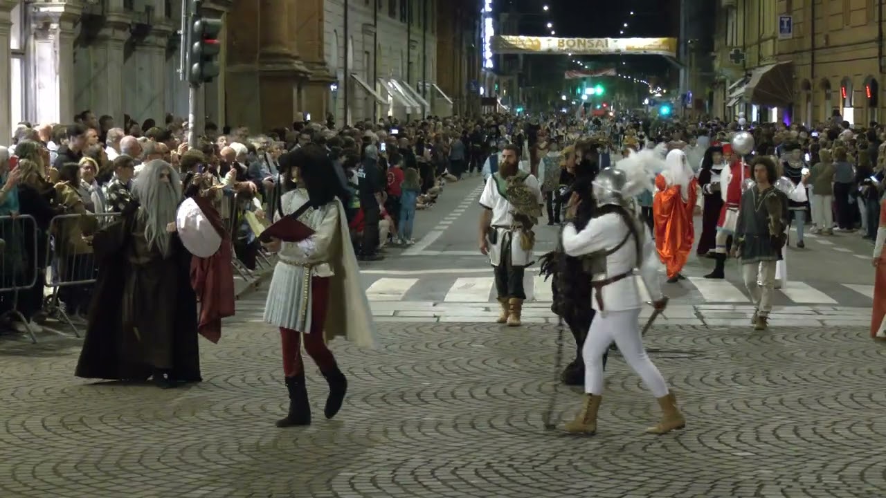 Magnifico Corteo 2024 Rione San Benedetto