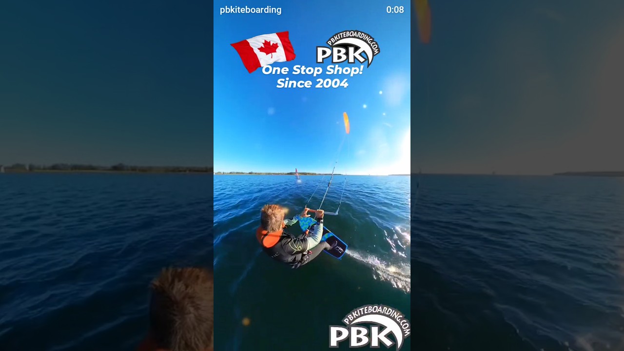 Toronto Kitesurfing Lessons Kiteboarding Ontario One Stop Shop PBKiteboarding.com