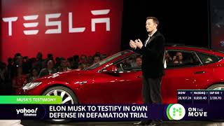 Elon Musk to testify in own defense in defamation trial made by a British cave explorer claiming t
