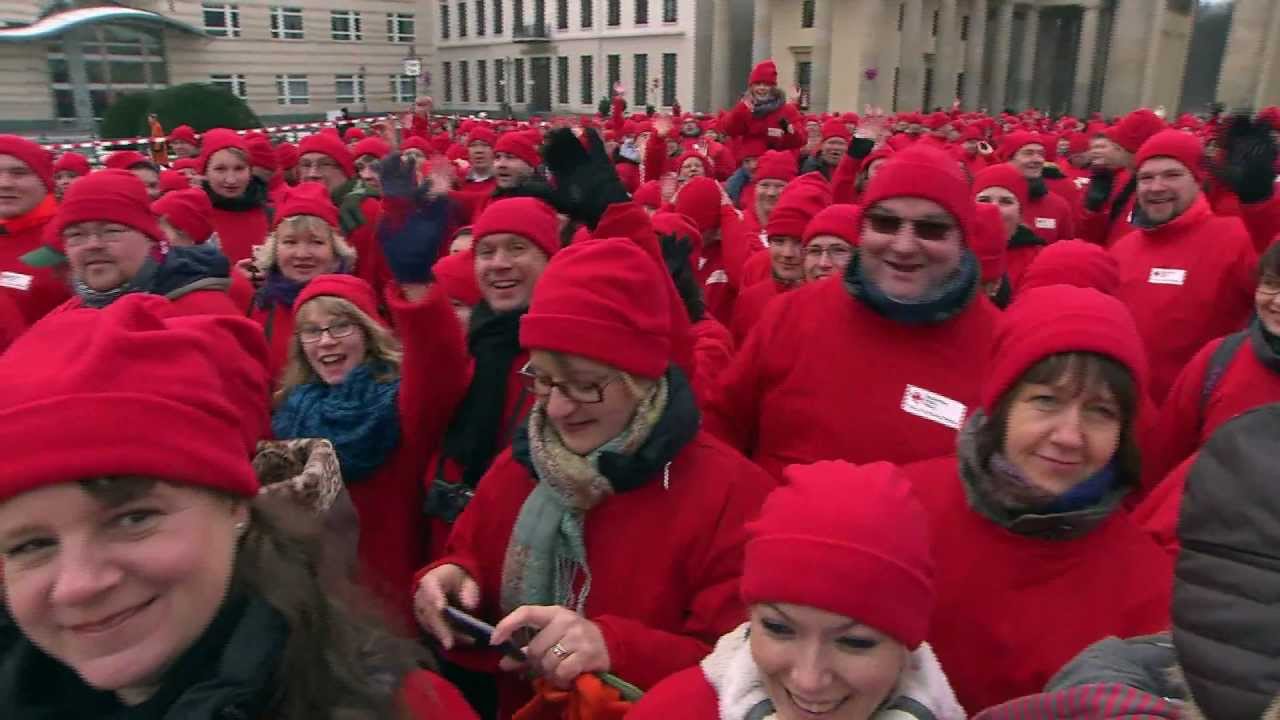 DRK: Rotes Kreuz am Brandenburger Tor - Hinter den Kulissen