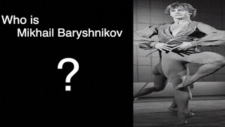 Mikhail Baryshnikov From The Ussr To Fame