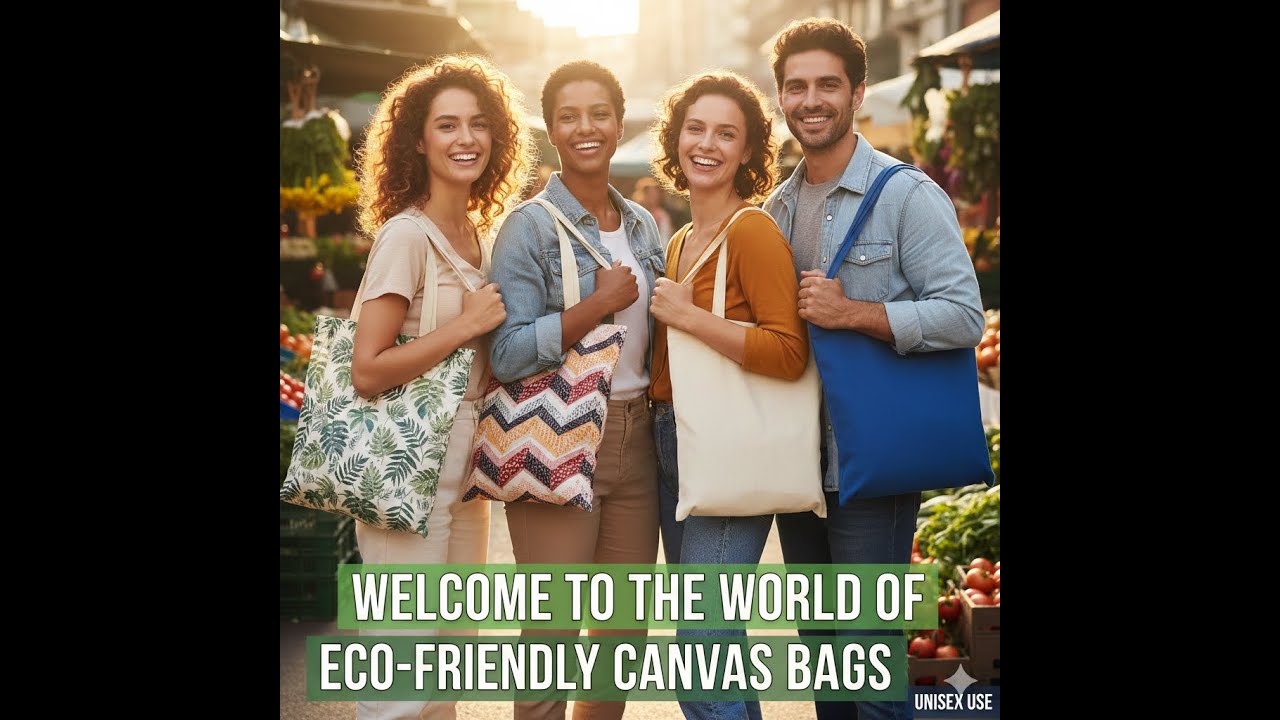 Must-Have Canvas Bags: Totes, Beach Bags, and Promotional Gear for Global Brands