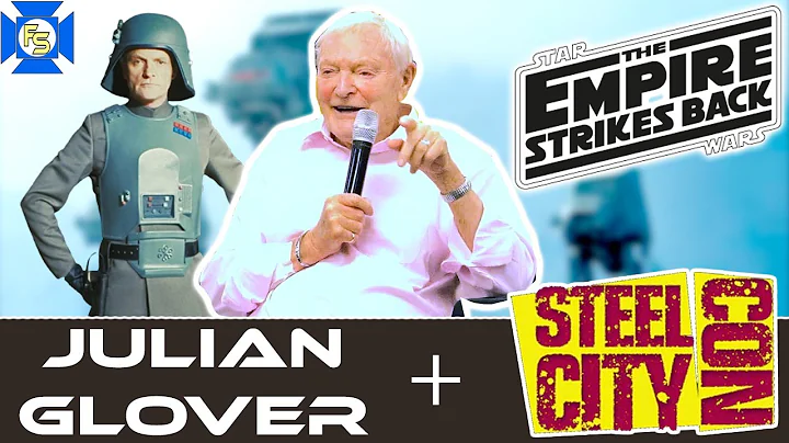 EMPIRE STRIKES BACK Julian Glover Panel  Steel Cit...
