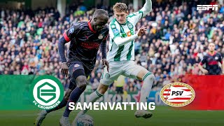 Bizarre Wedstrijd Vol Doelpunten Tussen Groningen En Psv Samenvatting Fc Groningen - Psv