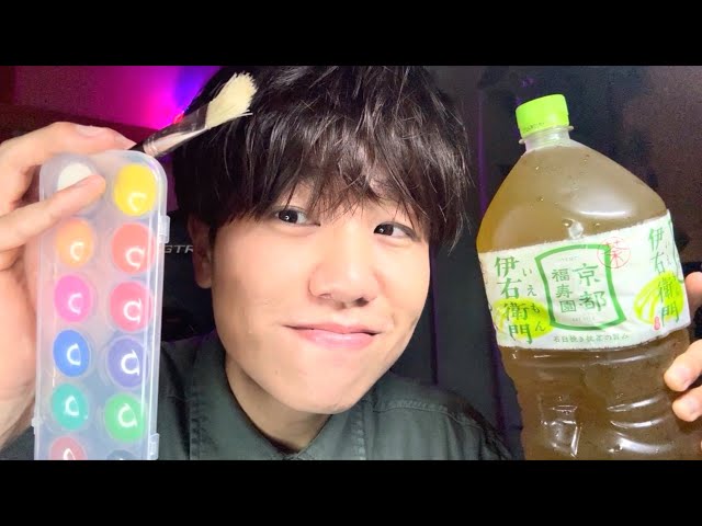 【ASMR】配信っぽい感じでShow Time🕺✨【初コラボ】(メイクアップ、ヘアカット、バトルタイム、歯っピング、ハンドサウンド、マウスサウンド)