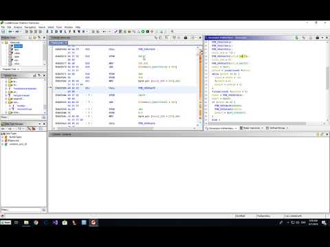 Ghidra, number display format