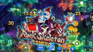 Ocean King Jackpot Kaise Khele | Fishing Ocean Jackpot Win Tutorial | Rock Skeleton Jackpot Win