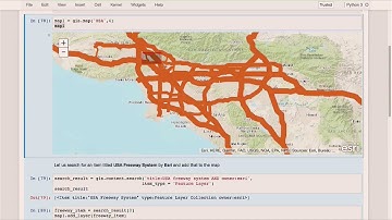 ArcGIS API for Python: Mapping, Visualization and Analysis