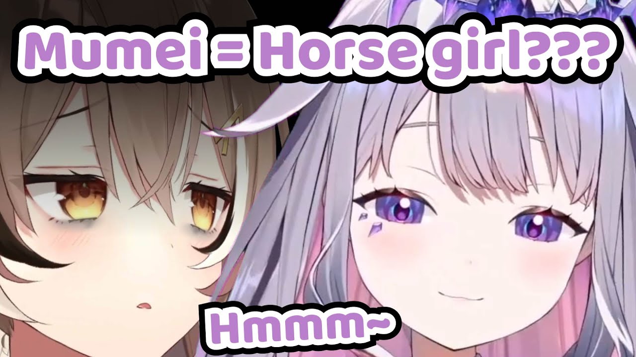 Even Bijou is Doubting Mumei When She Says She's Not a Horse Girl...