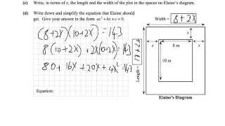 Famous Junior Cert Maths Paper 1 -  Solving Algebra Word Problems | Tutorial Profile