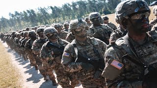 Saber Strike 18 Opening Ceremony