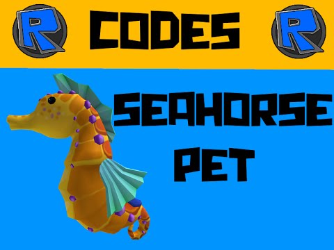 Roblox Epic Minigames Seahorse Pet Code 2015 Youtube - mingames for admin 2015 roblox