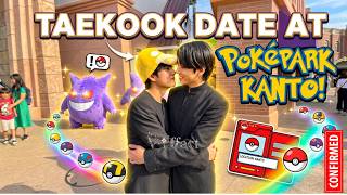 Taekook Date At Pokpark Kanto  Taehyung U0026 Jungkook Romantic Moments In Tokyo 