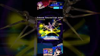 Yu-Gi-Oh Duel Links - How To Xyz Summon Rank 6 Raidraptor - Revolution Falcon - Air Raid?