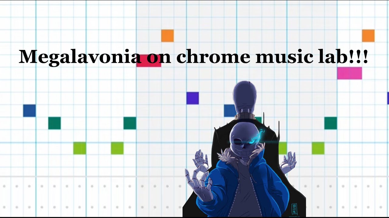 Megalavonia on chrome music lab (Link in desc) YouTube