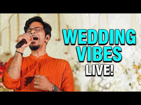 Durnibar Saha Singing LIVE At A Wedding! 😍 | Ami Sudhu Cheyechi Tomay | Qpidindia