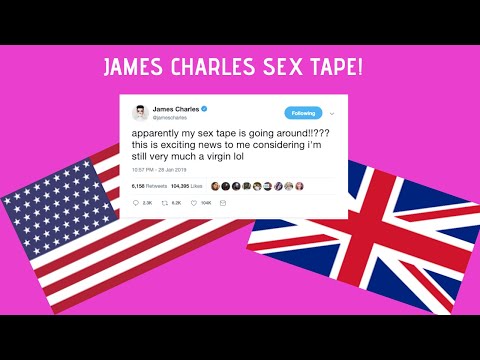 JAMES CHARLES SEX TAPE! - YouTube