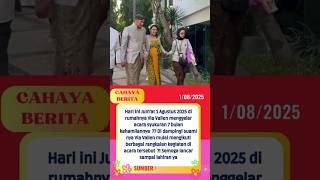 Download Lagu Via Vallen Menggelar Acara 7 bulanan kehamilannya #masukberanda #keluargaartis #foryou #artis MP3