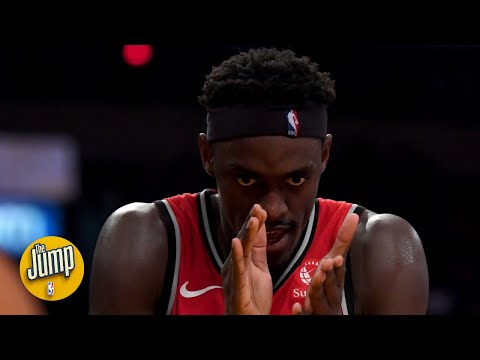 Pascal Siakam is so good this year, he could win Most Improved Player again | The Jump
