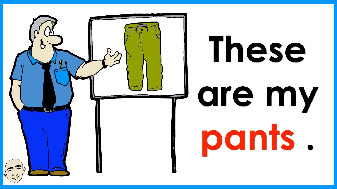 Whats the Plural of Pants