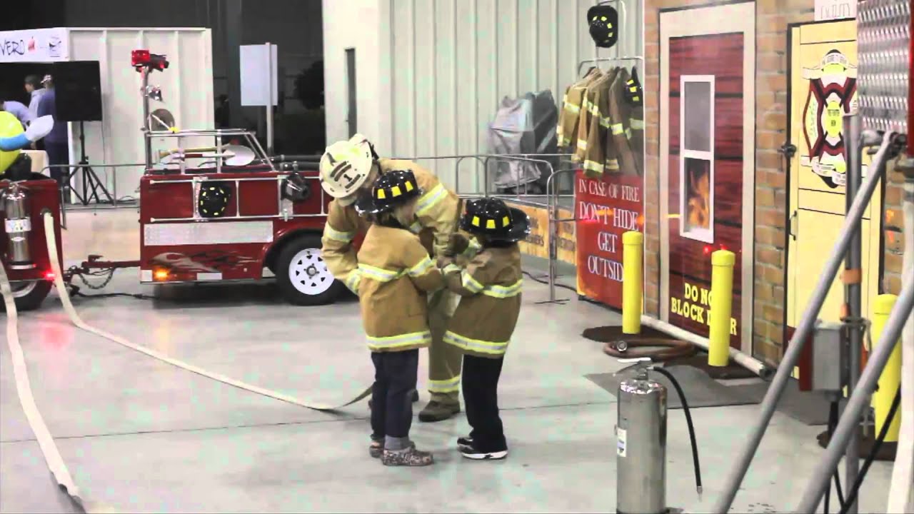 Firefighter Training Show Indian River County Fair Youtube