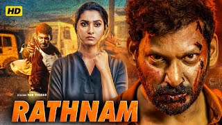 Rathnam | New South Movie 2024 Vishal & Priya Bhavani | South Indian Hindi Dubbed Full Action Movie